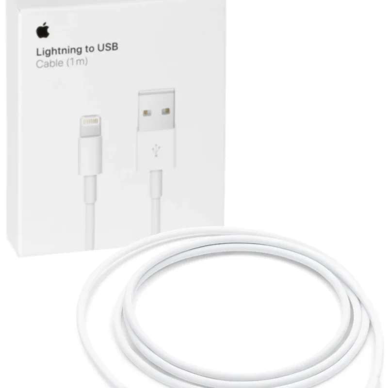 CAVO ORIGINALE APPLE USB-A a Lightning 1m Confezione per iPhone