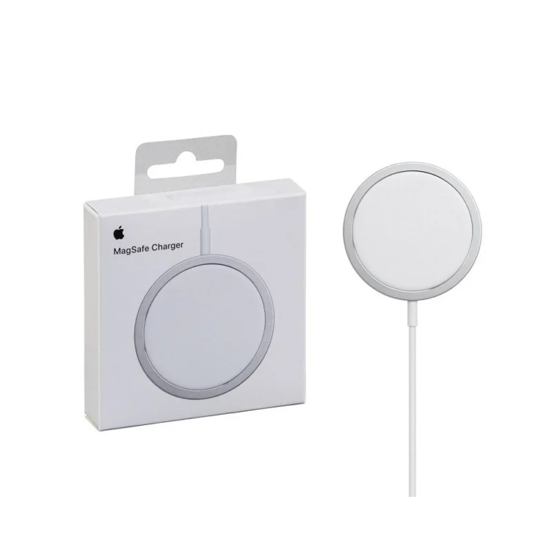 ALIMENTATORE Caricatore CARICA WIRELESS ORIGINALE MAGSAFE IPHONE 13 14 15 16 17